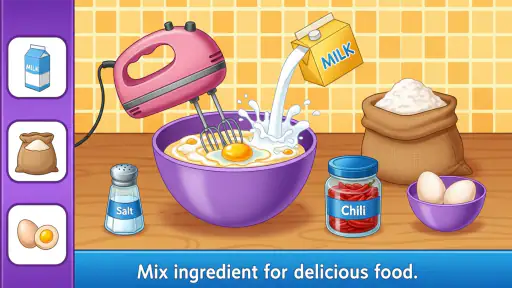 Bộ đồ chơi nhà bếp: Đầu bếp
