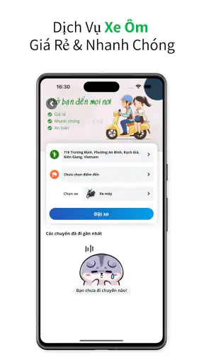 BƠ SHIP - Giao Đồ Ăn, Xe Ôm