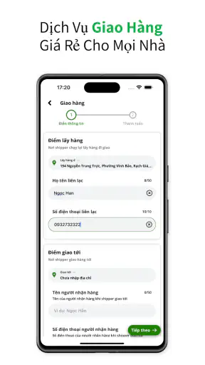 BƠ SHIP - Giao Đồ Ăn, Xe Ôm