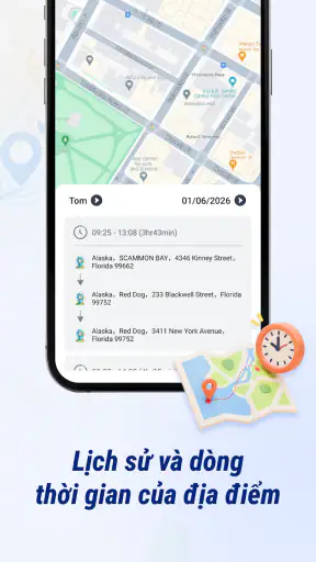 Bộ Theo Dõi GPS Điện Thoại