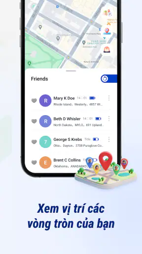 Bộ Theo Dõi GPS Điện Thoại