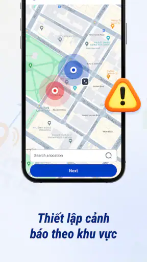 Bộ Theo Dõi GPS Điện Thoại