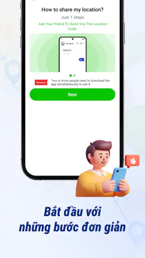 Bộ Theo Dõi GPS Điện Thoại