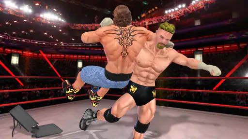 Bodybuilder Trainer Gym Fight