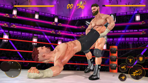 Bodybuilder Trainer Gym Fight