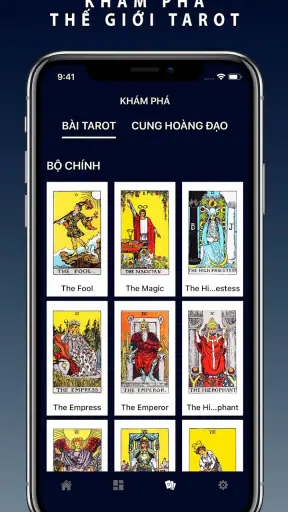 Bói bài Tarot: Tử vi hàng ngày