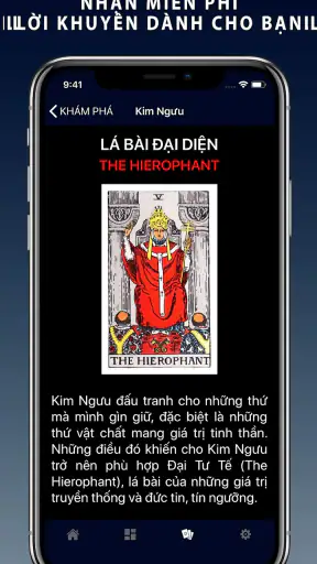 Bói bài Tarot: Tử vi hàng ngày