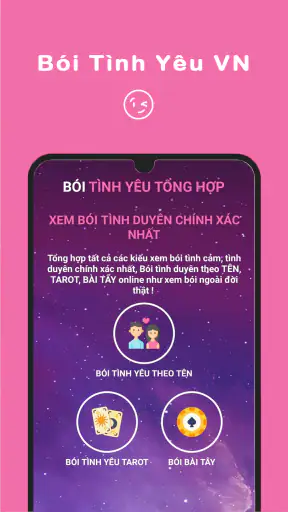 Bói Tình Yêu VN Chuẩn