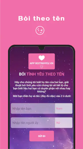 Bói Tình Yêu VN Chuẩn