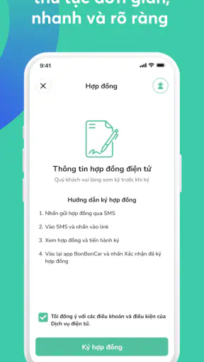 BonbonCar - Thuê xe tự lái