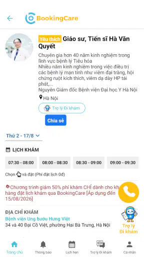 BookingCare