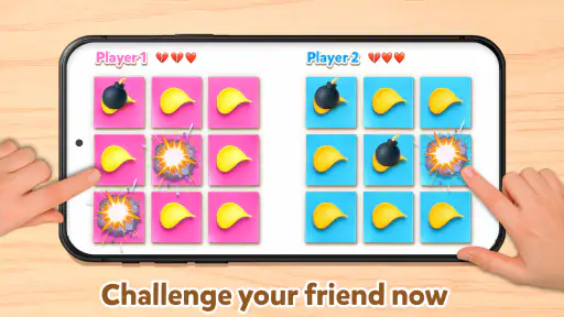Boom Chip: 2 Người Chơi