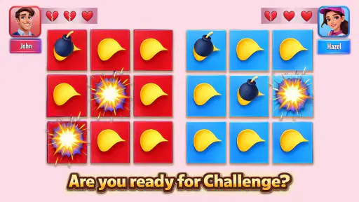 Boom Chip: 2 Người Chơi