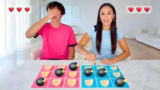 Boom Chip: 2 Người Chơi
