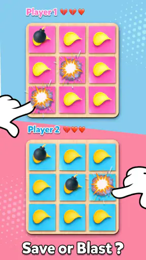 Boom Chip: 2 Người Chơi