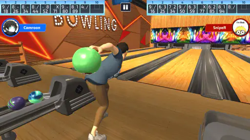 Bowling Master 3D: Strike Game