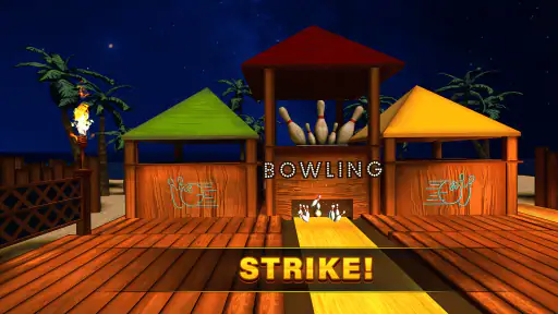 Bowling Master 3D: Strike Game