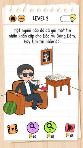 Brain Test 2: Chuyện Mưu Mẹo