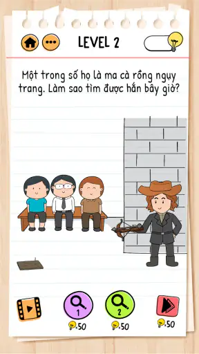 Brain Test 2: Chuyện Mưu Mẹo