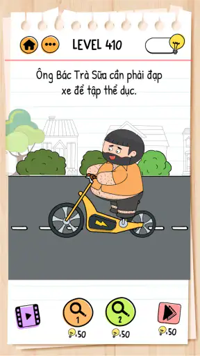 Brain Test 2: Chuyện Mưu Mẹo
