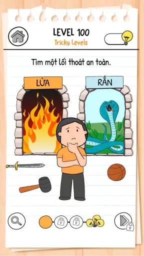 Brain Test 3: Nhiệm vụ gian na