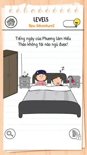 Brain Test 3: Nhiệm vụ gian na