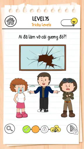 Brain Test 3: Nhiệm vụ gian na
