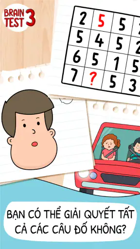 Brain Test 3: Nhiệm vụ gian na
