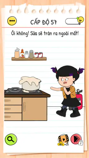 Brain Test 4: Bạn Bè Lí Lắc
