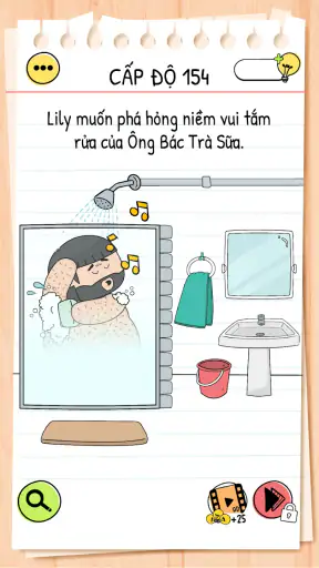 Brain Test 4: Bạn Bè Lí Lắc