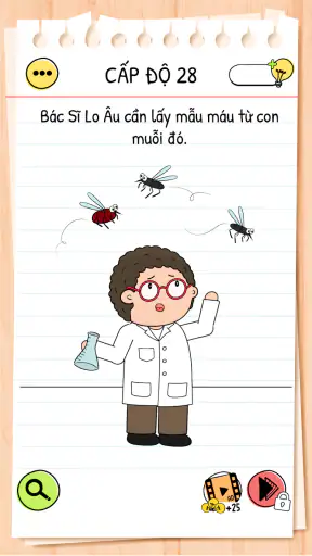 Brain Test 4: Bạn Bè Lí Lắc