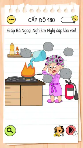Brain Test 4: Bạn Bè Lí Lắc