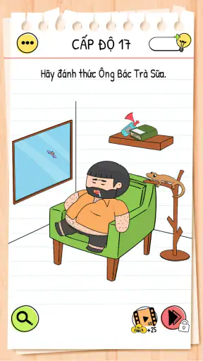 Brain Test 4: Bạn Bè Lí Lắc