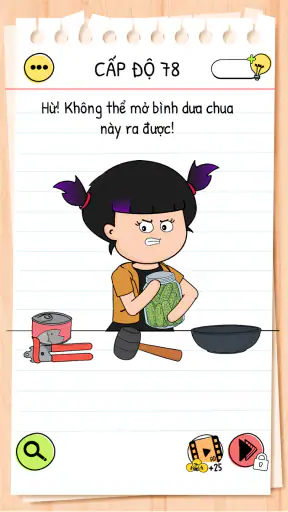 Brain Test 4: Bạn Bè Lí Lắc