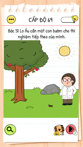 Brain Test 4: Bạn Bè Lí Lắc