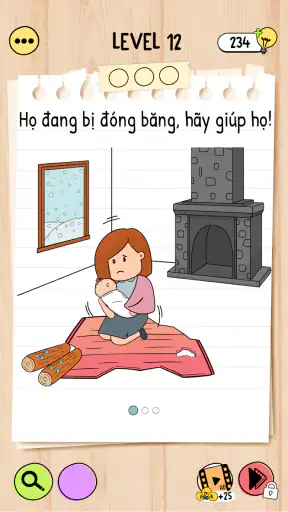 Brain Test 5: Đố Vui Lắt Léo