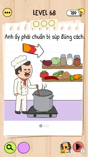 Brain Test 5: Đố Vui Lắt Léo