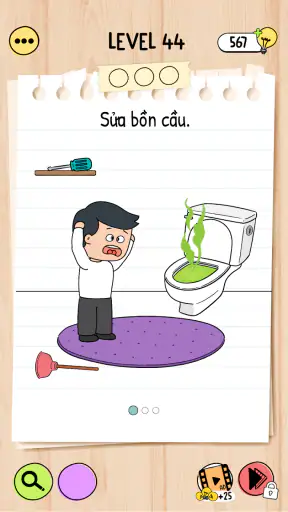 Brain Test 5: Đố Vui Lắt Léo