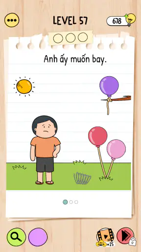 Brain Test 5: Đố Vui Lắt Léo