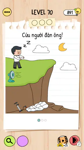 Brain Test 5: Đố Vui Lắt Léo