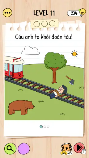Brain Test 5: Đố Vui Lắt Léo