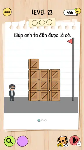 Brain Test 5: Đố Vui Lắt Léo