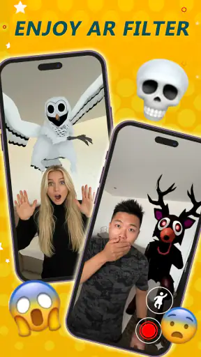 Brainrut: AR Filter & Fun Call