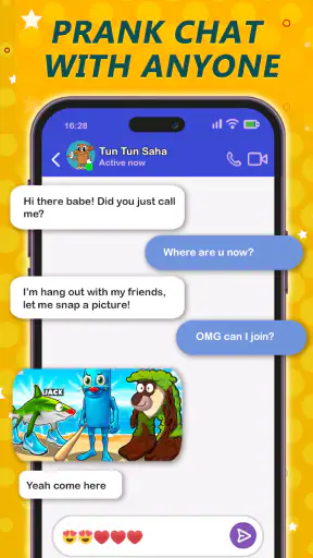 Brainrut: AR Filter & Fun Call