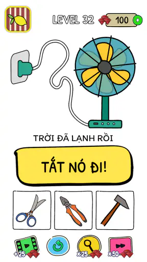 Brainstorm Test: Câu Đố Khó