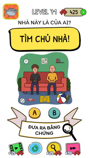 Brainstorm Test: Câu Đố Khó