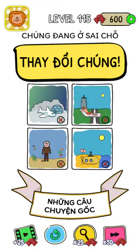 Brainstorm Test: Câu Đố Khó