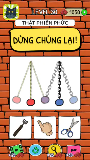 Brainstorm Test: Câu Đố Khó