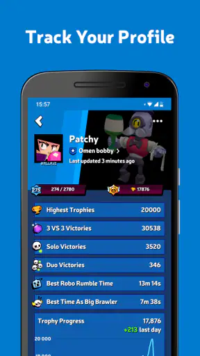 Brawl Stats for Brawl Stars