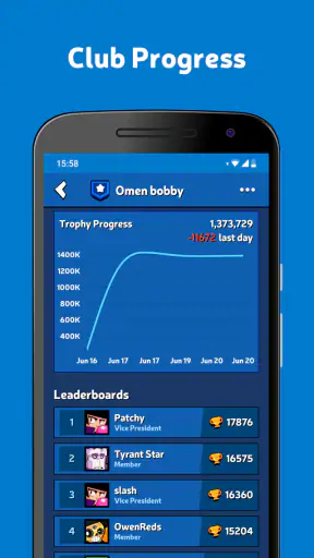 Brawl Stats for Brawl Stars